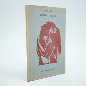 SMYTH, Gerard; Twenty Poems. 1970 1st Edition SIGNED - Imagen 1 de 10