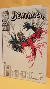 Marvel Comics "Deathlok" Issue #29 Nov. 1993 (VF+) - Picture 1 of 5