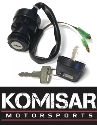 Interruptor de llave de encendido Kawasaki Bayou KLF250 300 KLF300 1988-2005 27005-1201 Foto 1 de 4