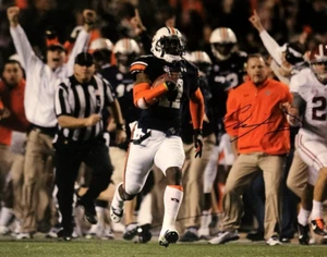 Chris Davis Signed Auto Auburn Tigers 2013 Iron Bowl 16x20 Photo - Proof - Picture 1 of 2