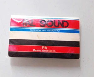 Panno antistatico IAL SOUND vintage - SIGILLATO NUOVO - Bild 1 von 2