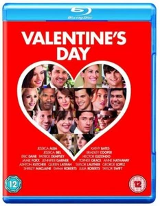 Valentine's Day Ashton Kucher 2010 Blu-ray Free UK P&P Top-quality - Picture 1 of 7
