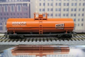 IRON HORSE HO SCALE HOOKER GATX 24055 BRASS 12K GALLON TANK CAR ! PLEASE READ! - Picture 1 of 22