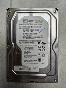 Western Digital WD Caviar SE 250GB Internal Desktop Hard Drive Model: WD2500AAJS - Picture 1 of 3