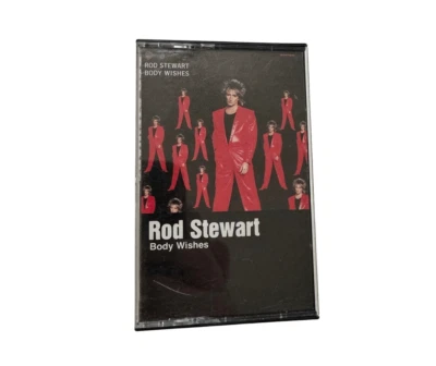 Rod Stewart - Body Wishes (1983, Cassette) Warner Brothers - Image 1 of 4