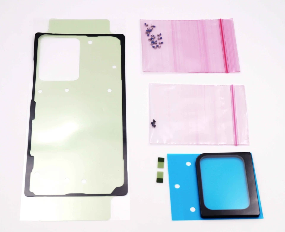 Original Samsung SM-N986B Galaxy Note 20 Ultra 5G Batería Cubierta Pegamento Sello Set Foto 1 de 4