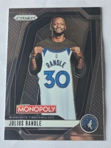 2024-25 Panini Prizm Monopoly #41 Julius Randle - Bild 1 von 2