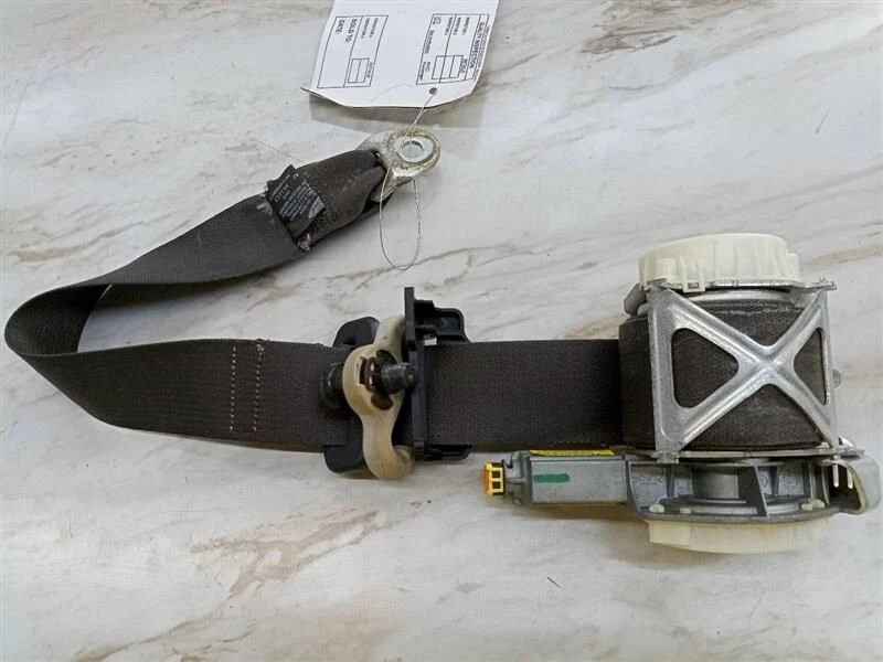 2011-2013 Ford Edge Lincoln MKX Right Passenger Seat Belt Retractor Black OEM - Image 1 of 1