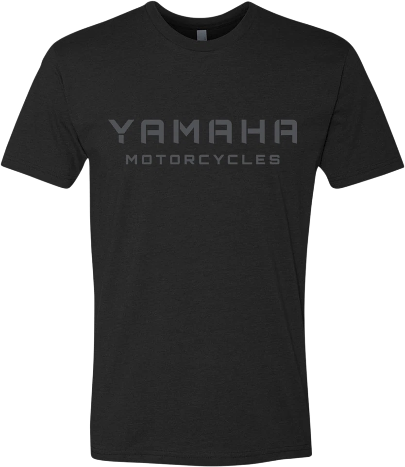 Camiseta Yamaha Apparel Yamaha Motocicletas Pequeña Negra Foto 1 de 1