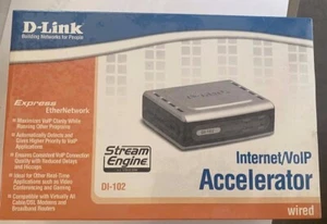 D-Link Internet/VoIP Accelerator DI-102 - Bild 1 von 6