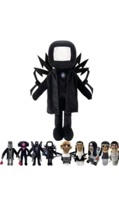 Skibidi Toilet Titan TV Man Plush, Gift for Game Fans Christmas Birthday Present - Picture 1 of 4