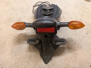 Yamaha XJ6S Diversion Bj 2011 Kennzeichenhalter hinten & Blinker #W - Bild 1 von 11