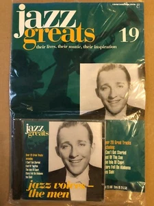 The Jazz Greats Magazine & CD #19 Jazz Voices The Men By Orbis New Sealed M298 - Imagen 1 de 2