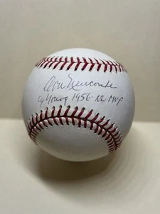 Don Newcomb signiert/insc ONL Baseball - Dodgers, CY, MVP - JSA authentifiziert - Bild 1 von 7