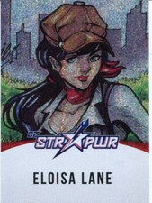 DC Comics Bombshells 2 Red STR PWR Chase Card ST09 Eloisa Lane