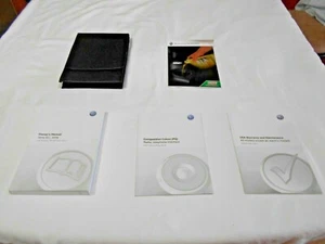 2017 VOLKSWAGEN JETTA & JETTA GLI 4/PC SET & BLACK VOLKSWAGEN FACTORY CASE - Picture 1 of 4