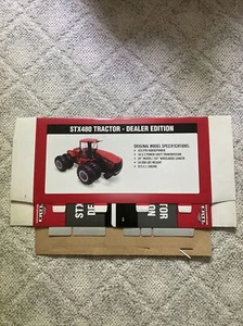 STX 480 tractor empty ERTL toy box - Picture 1 of 3