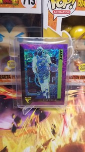 2020-21 Panini Flux Mike Conley FOTL Purple Scope /18 Jazz/Timberwolves #171 🔥