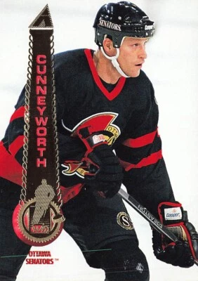 1994 Pinnacle #406 Randy Cunneyworth Ottawa Senators - Image 1 of 2
