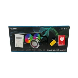 LIAN LI GALAHAD AIO Kühler 360mm Radiator Liquid CPU Kühler *LESEN* - Bild 1 von 21