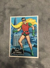 1989 Topps Batman Deluxe Reissue Edition Robin Boy Wonder #2