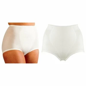 Faja braguita blanca Silhouette talla 2 cintura 27" - 28" MX156 Madame X calzoncillos - Imagen 1 de 1