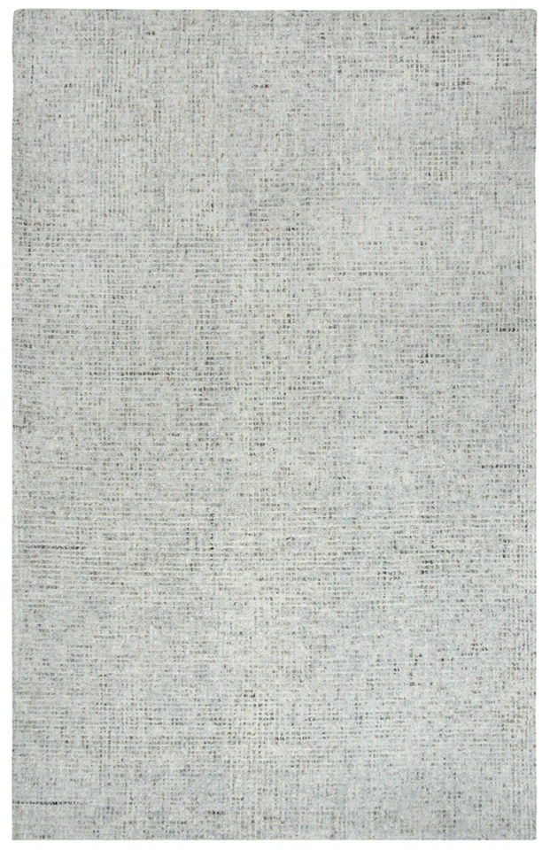 Rizzy Rugs Gray Single Color Wool Mosaic Contemporary Area Rug Solid TAL104 - Image 1 of 4