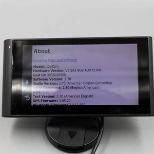 Garmin NUVICAM LM Dash Camera GPS Schermo 6" - Foto 1 di 8