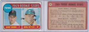1969 Topps Baseball Card # 99 Danny Morris / Graig Nettles Rookie GOOD - Picture 1 of 1
