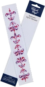 Charles Craft Bookmark 14 Count 9.75"X2" White - Picture 1 of 2