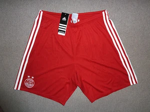 offizielle Aberdeen FC Fußballshorts 2016/17 Fußball Trikot Dons 2XL (36"-38") - Bild 1 von 7