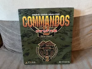 Commandos 2: Men Of Courage - Japanese Big Box Edition PC - Picture 1 of 8