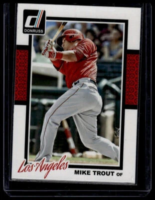 2014 Donruss #301 Mike Trout - Image 1 of 2