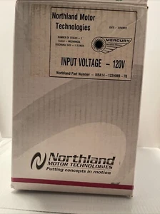 NORTHLAND MOTOR TECHNOLOGIES BBA14-122HMB-70 Mercury Blower 120v 1.75 In (new) - Picture 1 of 19
