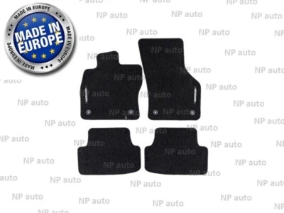 NUEVO ALFOMBRILLAS COCHE LHD PARA AUDI A3 8V 2012-2020 ALFOMBRAS TERCIOPELO FORROS ALFOMBRAS Foto 1 de 4