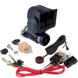 Bocina de coche FARBIN 12V 150db camión bocina de aire bocina de tren súper fuerte con botón de cable - Imagen 1 de 12