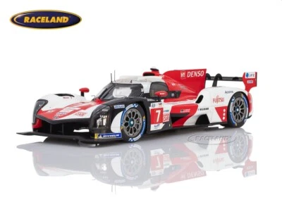 Toyota GR010 Hybrid Gazoo Le Mans 2022 Conway/Kobayashi/Lopez, Spark 1:18 18S800 - Bild 1 von 4