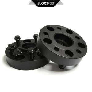 4pc 40mm 1.6" 5x112 for VW Passat Sedan, Jetta SE MK6 Forged 6061T6 Wheel Spacer - Picture 1 of 11