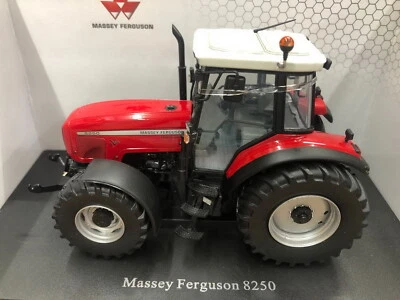 Universal hobbies 1/32 Massey Ferguson 8250 Xtra Tractor Diecast Model UH6257 - Image 1 of 4