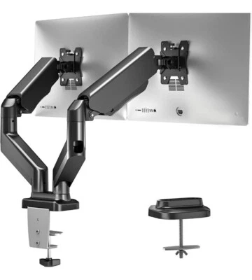 Dual Monitor Stand - Black - Image 1 of 4