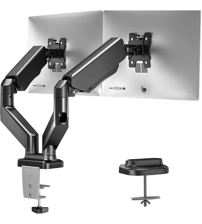 Dual Monitor Stand - Black - Image 1 of 4