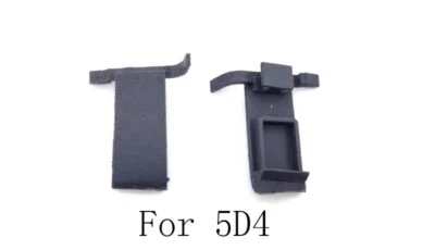 DC Coupler Cord Hole Rubber Cover For Canon EOS 5D Mark IV 5D4 Battery Door - Image 1 of 2