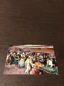 UNPOSTED POSTCARD - THE HOTEL RIVIERA CASINO - LAS VEGAS - NEVADA.......SLOT 173 - Picture 1 of 2