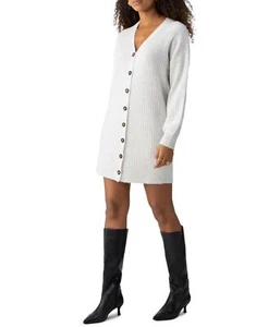 Woman's Dresses Sanctuary Button Front Sweater Dress - Picture 1 of 3