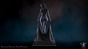 Statua Bonnie NSFW Ritual Casting stampa 3D non dipinta non assemblata - Foto 1 di 18