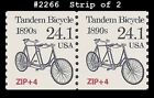 USA5 #2266 MNH STR2 Tandem Bicycle precancel