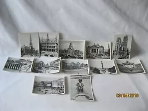 Vintage Snapshots of Brussels packet - 12 photos FREE SHIPPING - Picture 1 of 8