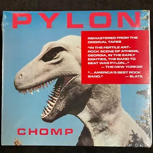 Pylon – Chomp NEW Compact Disc CD Remastered New West Records 2020 - Picture 1 of 3