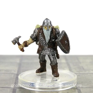 50th Anniversary ~ DWARF 1E #13 D&D Icons of the Realms miniature - Picture 1 of 3
