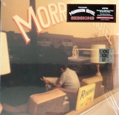 The Doors - Morrison Hotel Sessions Vinyl Record Store Day 2021 RSD NEW - Image 1 of 2
